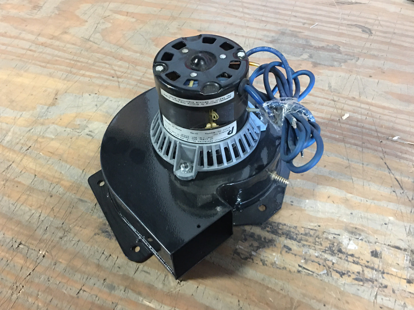 1/50 HP DRAFT INDUCER BLOWER 115V 60HZ 3000 RPM