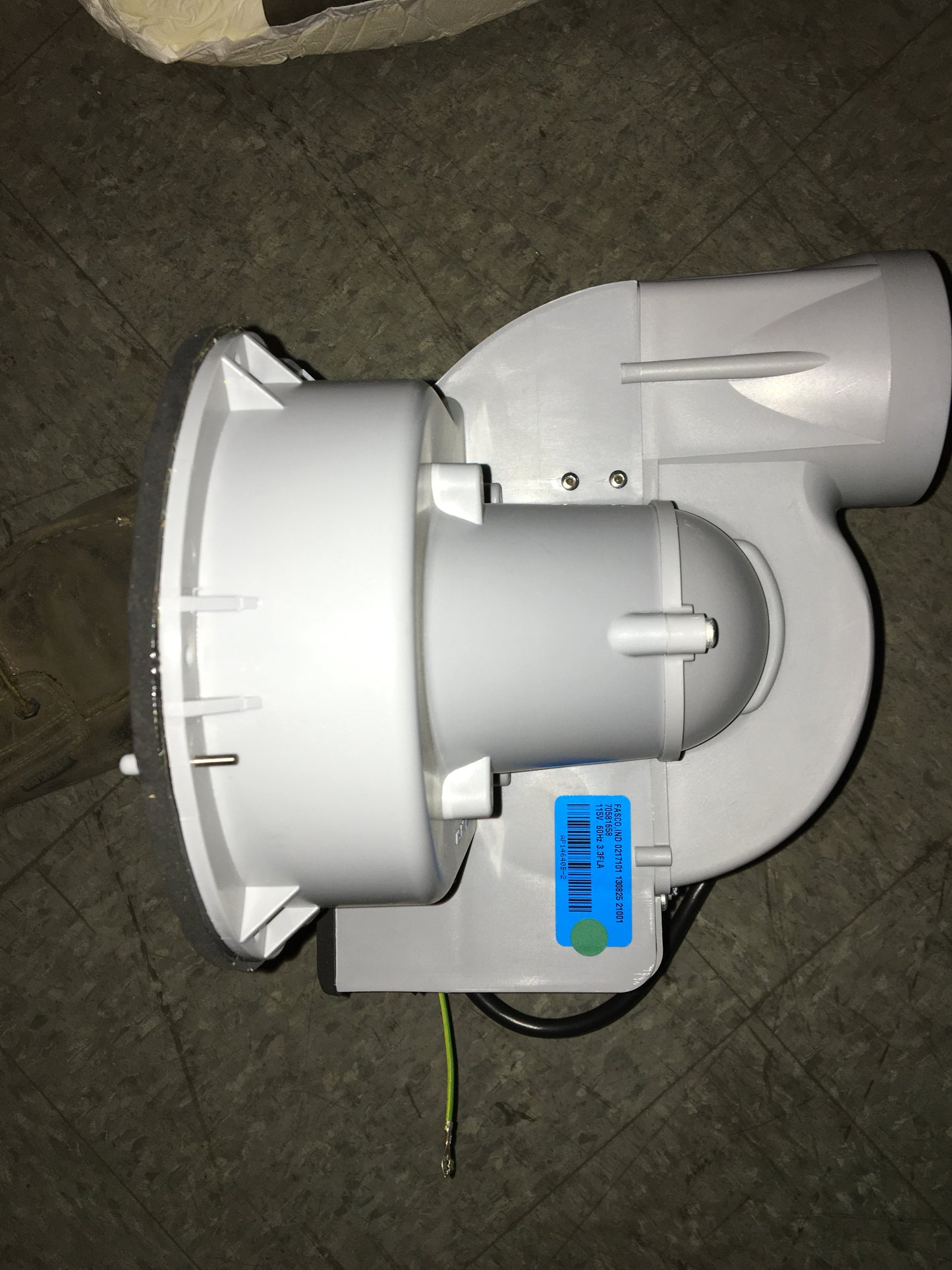 RHEEM WATER HEATER INDUCE DRAFT BLOWER