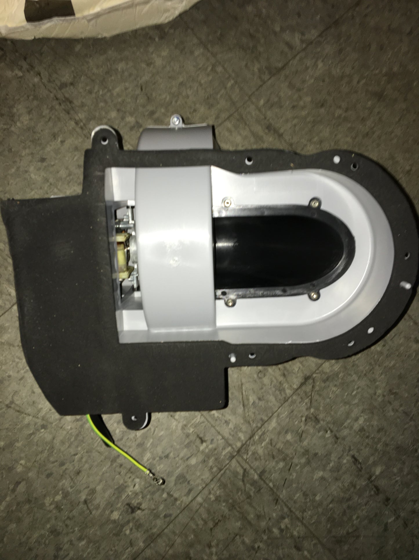 RHEEM WATER HEATER INDUCE DRAFT BLOWER