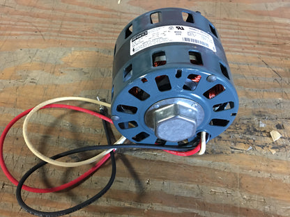 1/8-1/10 HP SHADED POLE BLOWER MOTOR 208/230/60 1050 RPM 2 SPEED