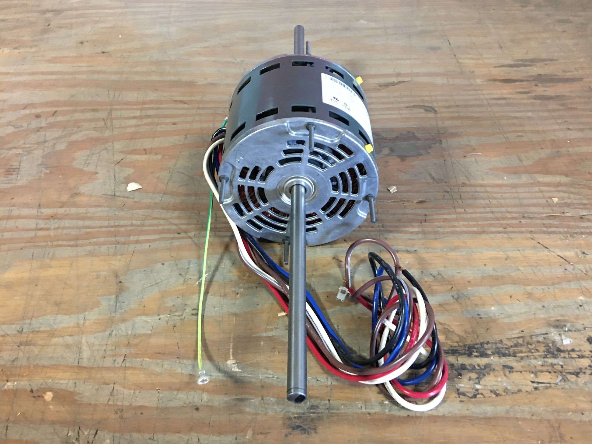 1/2-1/3-1/4 HP PSC Electric Motor 208/230/60 1625 RPM 3 Speed