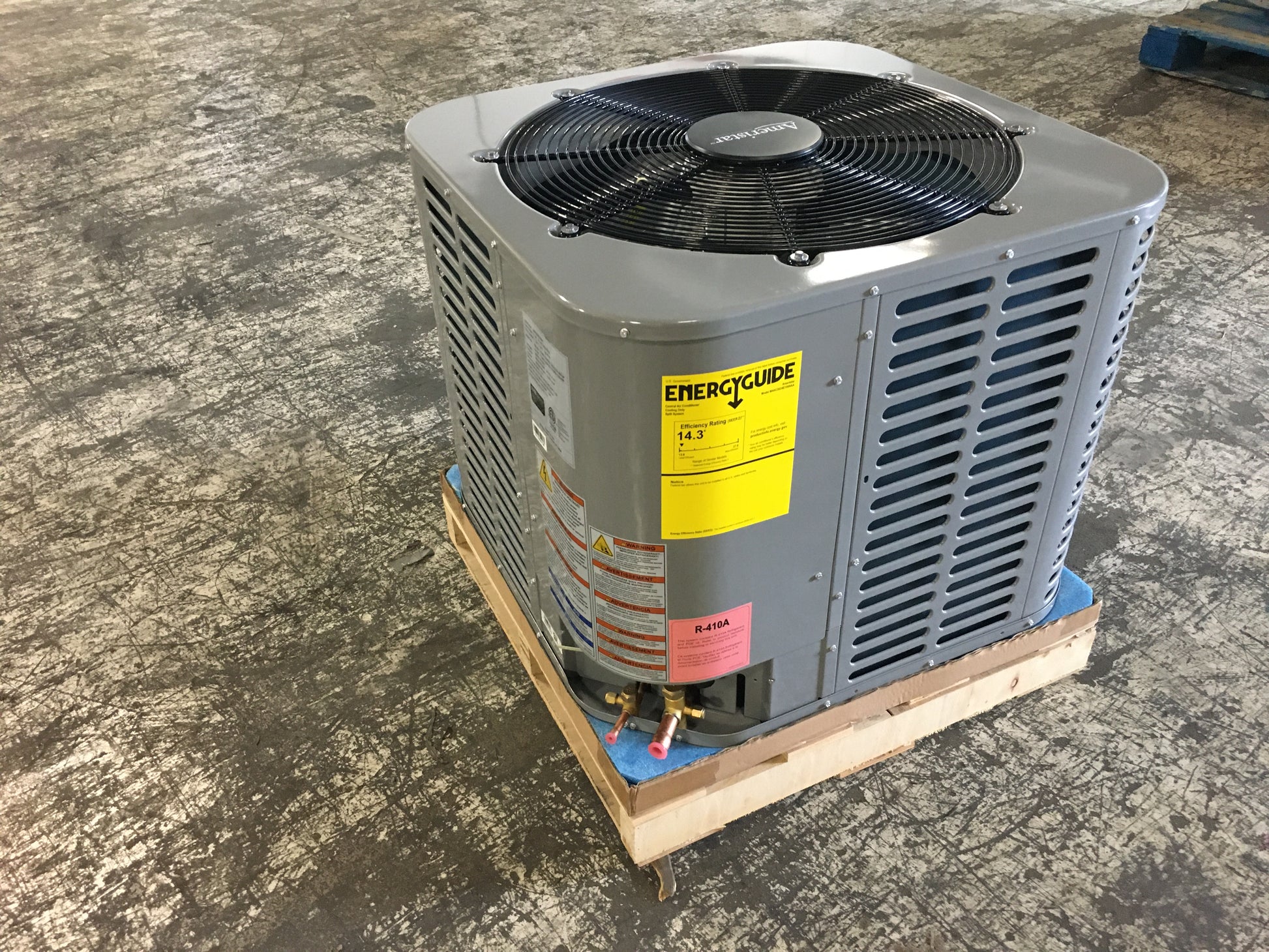 2 TON SPLIT-SYSTEM AIR CONDITIONER 208-230/60/1 R-410A 14.3 SEER2