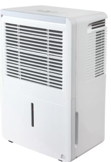 RESIDENTIAL R410A LARGE ROOMS AND BASEMENTS DEHUMIDIFIER, 115/60/1, 50 ...