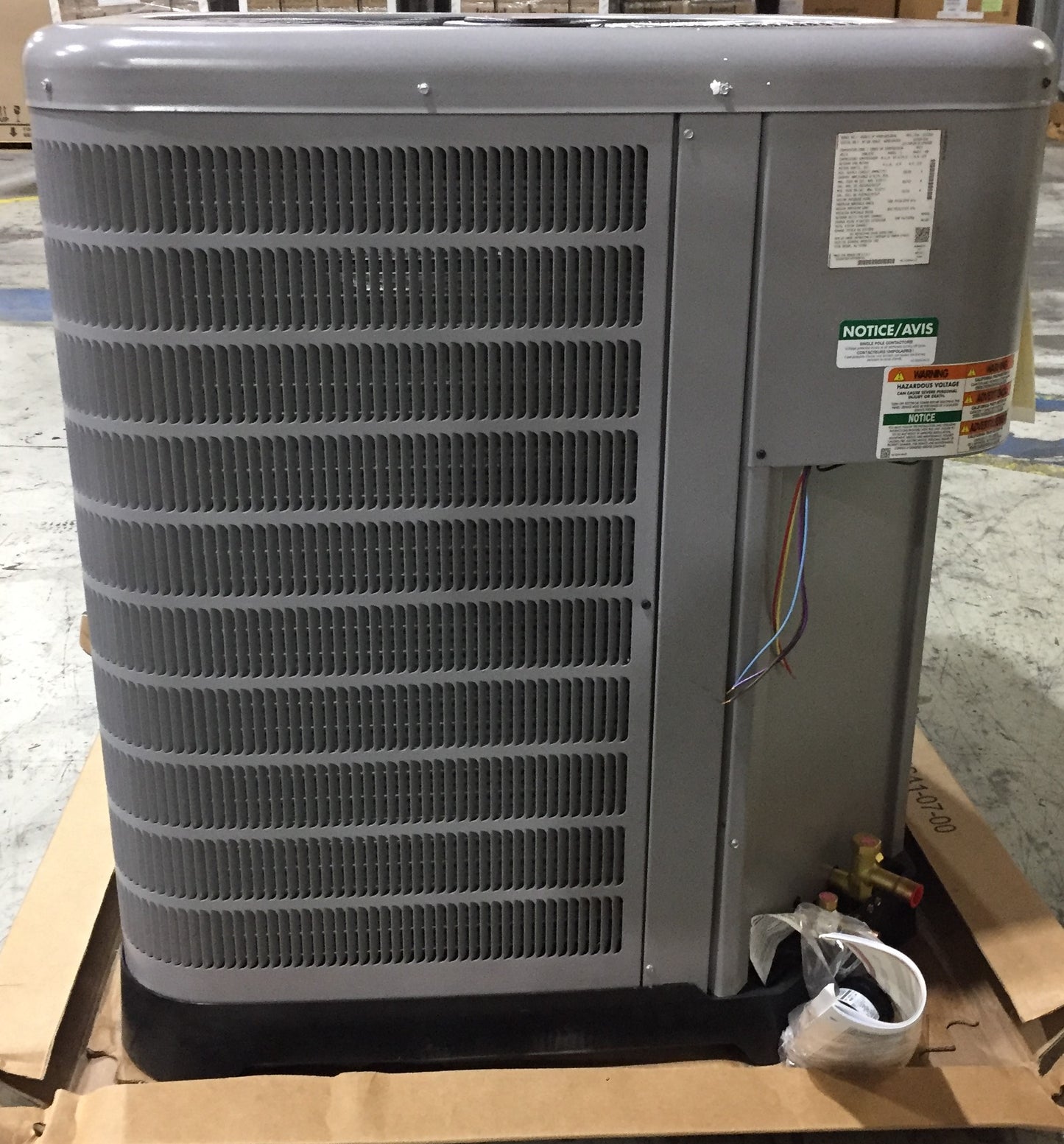 4 TON SPLIT-SYSTEM HEAT PUMP 208-230/60/1 R410A 15 SEER