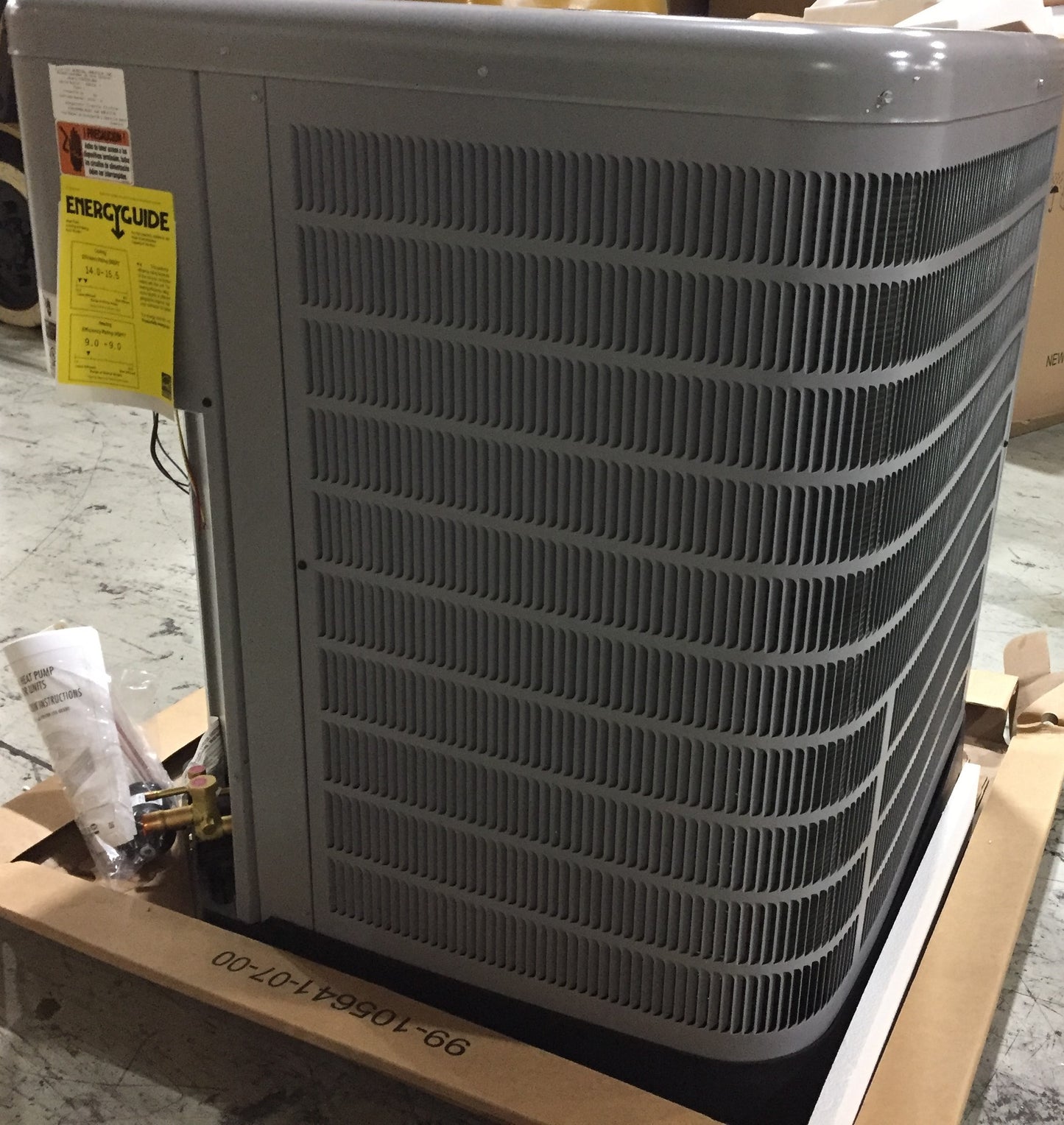 4 TON SPLIT-SYSTEM HEAT PUMP 208-230/60/1 R410A 15 SEER