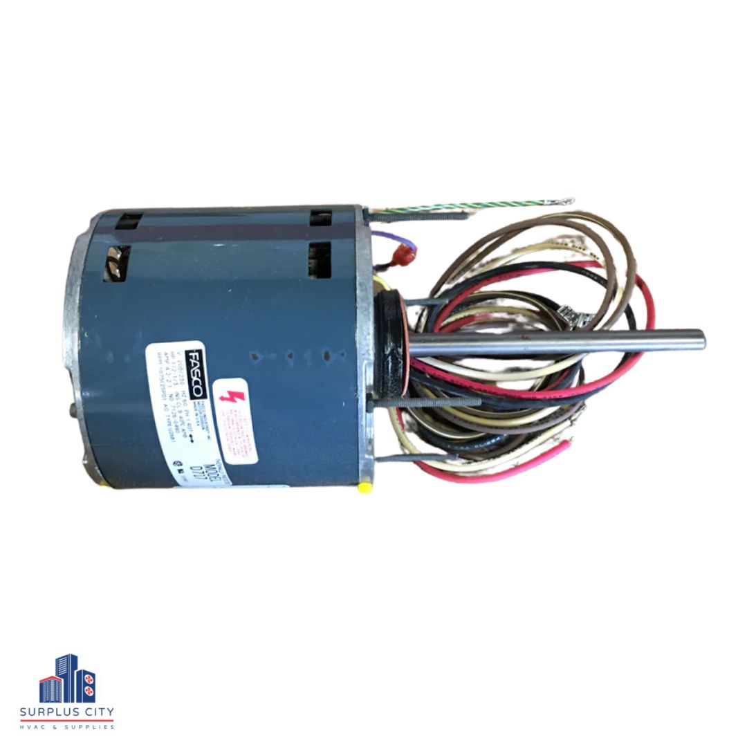 1/2-1/3 HP PSC ELECTRIC MOTOR 208/230/60 1075RPM 2 SPEED