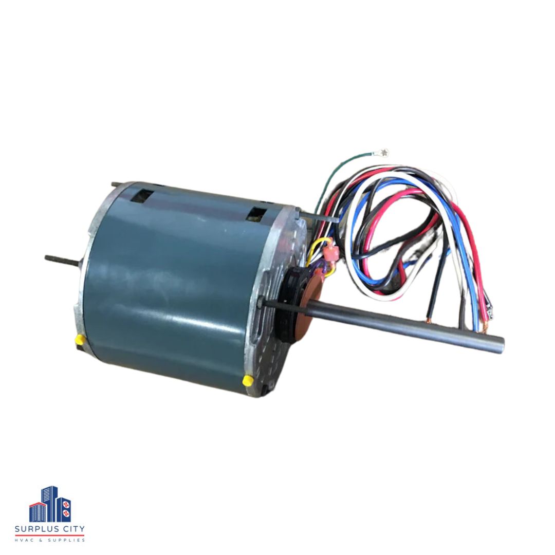 1/2-1/3-1/4 HP PSC ELECTRIC MOTOR 208/230/60 1625 RPM 3 SPEED