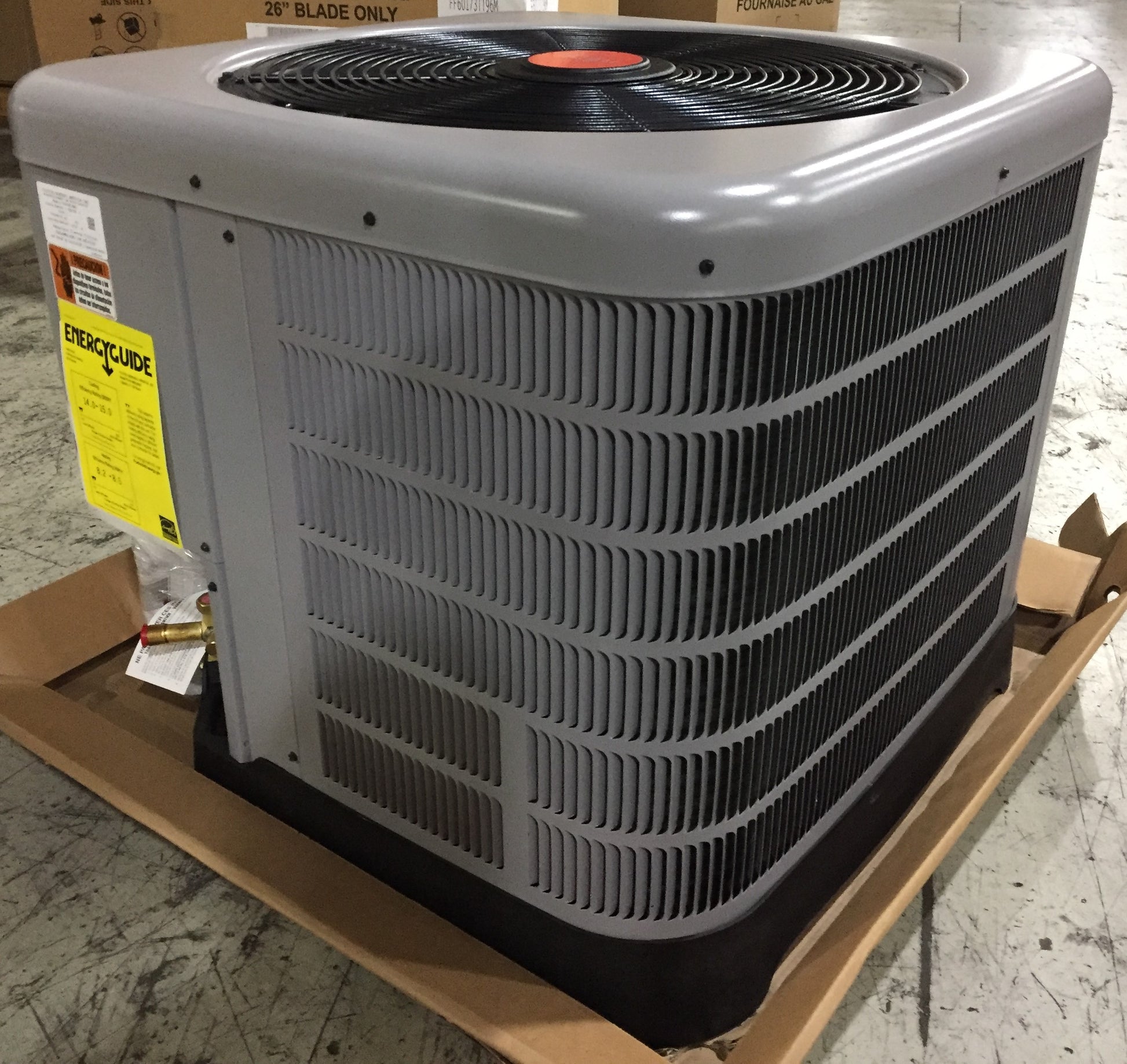 1.5 TON SPLIT-SYSTEM HEAT PUMP 208-230/60/1 R410A 15 SEER