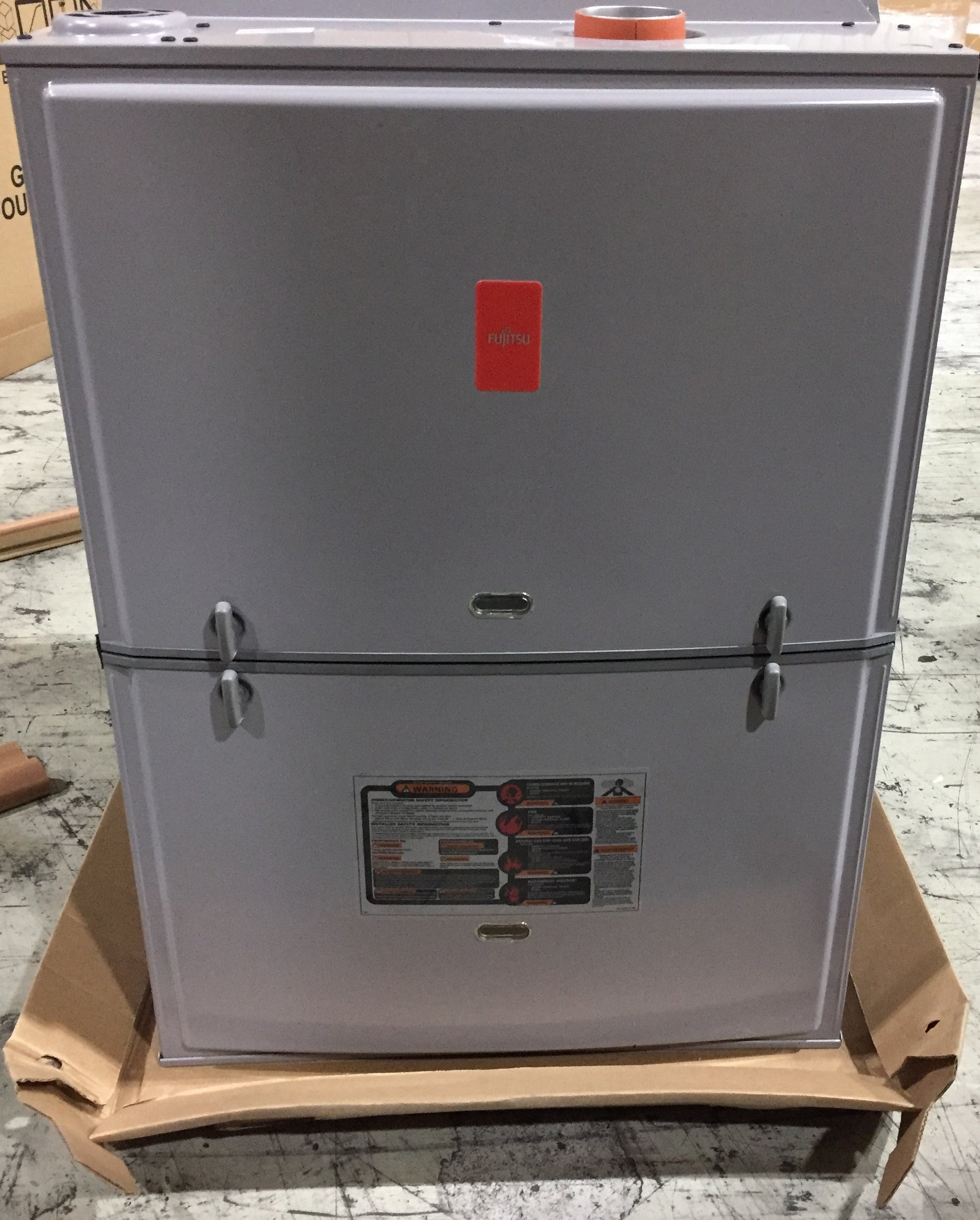 125000 BTU SINGLE-STAGE UPFLOW/HORIZONTAL ECM MULTI SPEED GAS FURNACE 80% AFUE 115/60/1 CFM: 1934