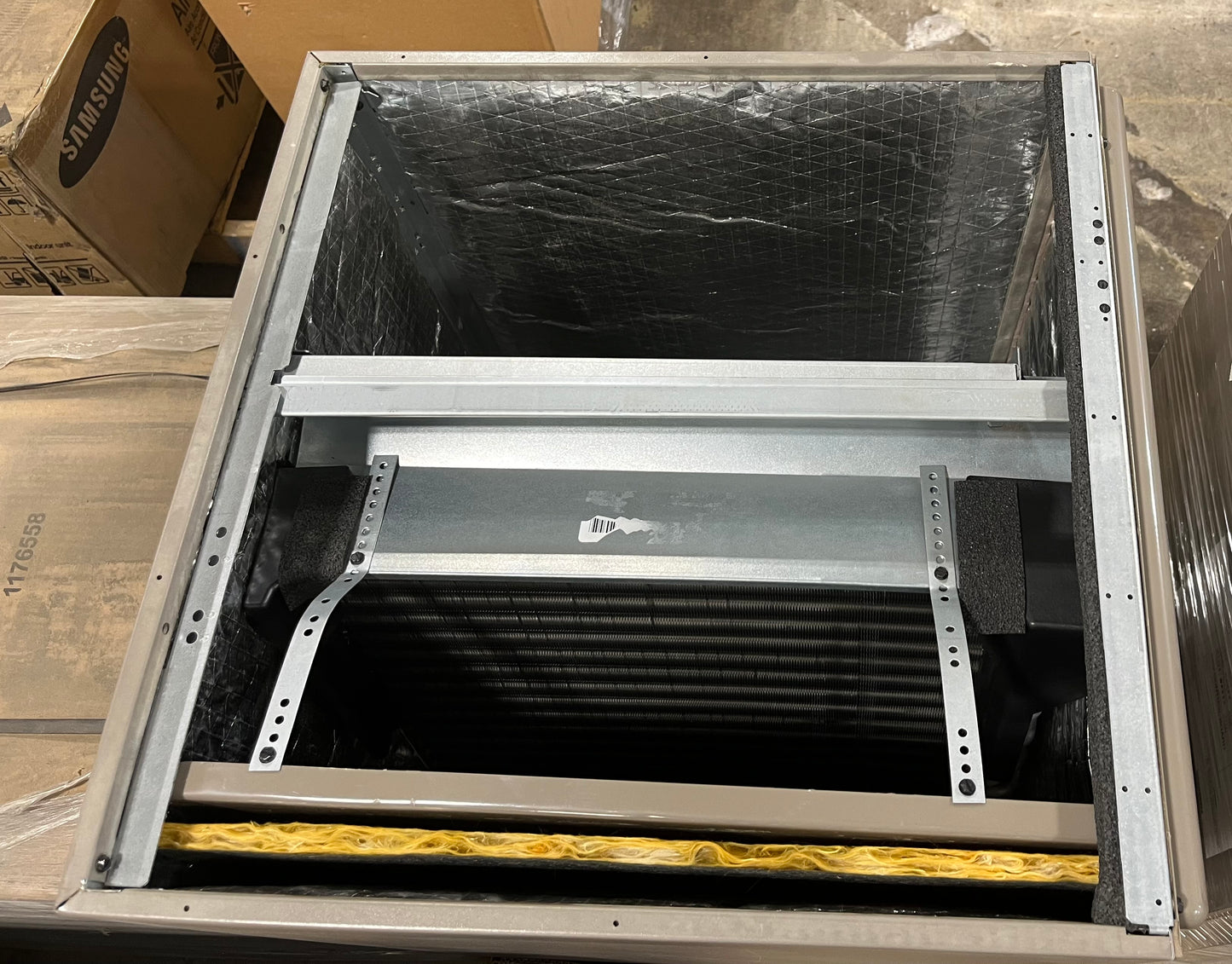 5 TON AC/HP HORIZONTAL CASED ''A'' COIL, R-410A CFM 2000