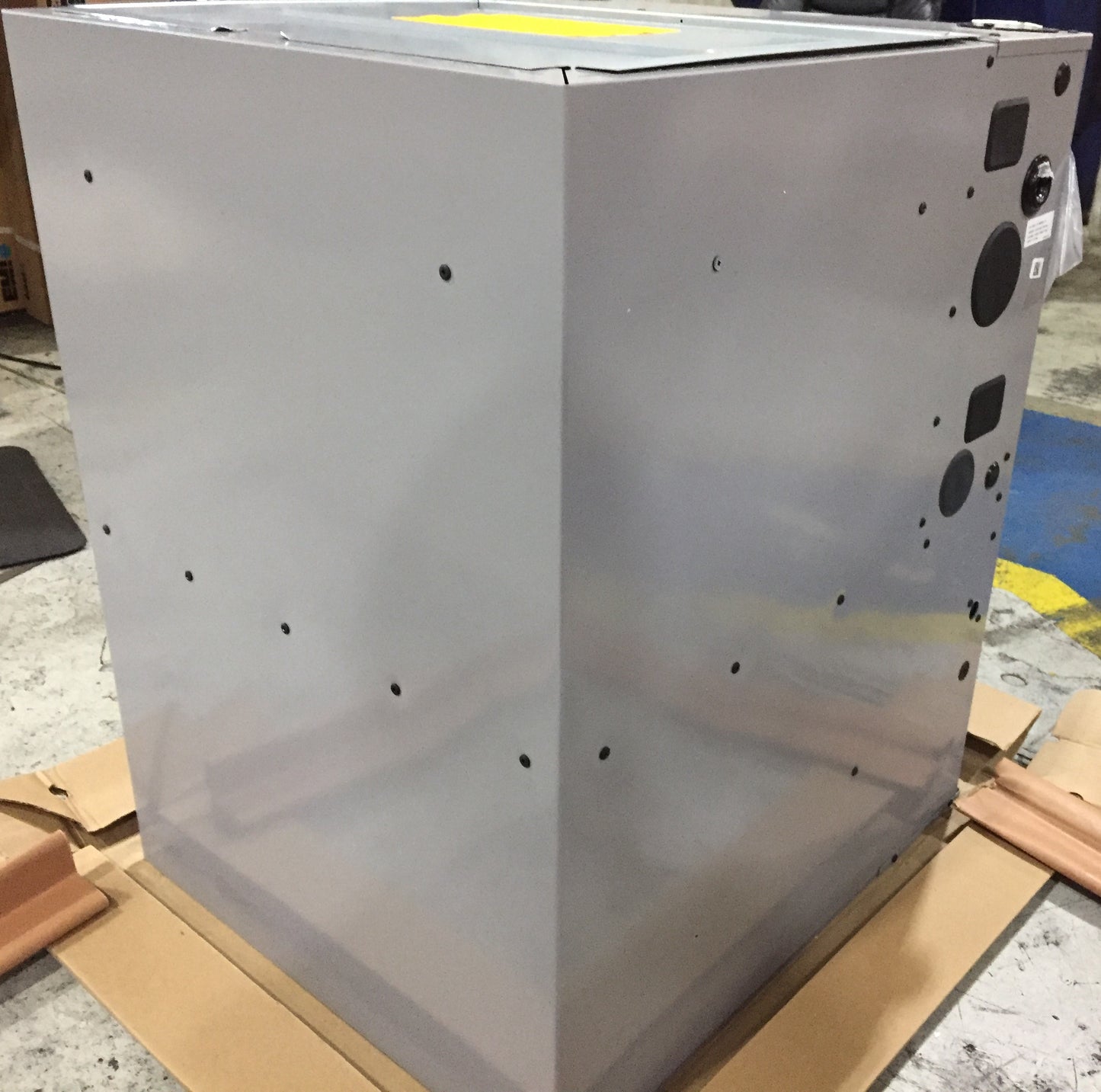 112000 BTU TWO-STAGE MULTIPOSITION ECM VARIABLE SPEED GAS FURNACE 96% AFUE 115/60/1 CFM: 1750