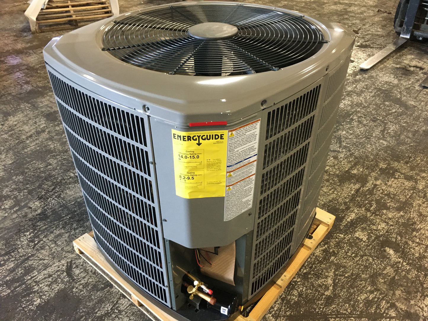 3 TON SPLIT-SYSTEM HEAT PUMP 208-230/60/1 R410A 15 SEER