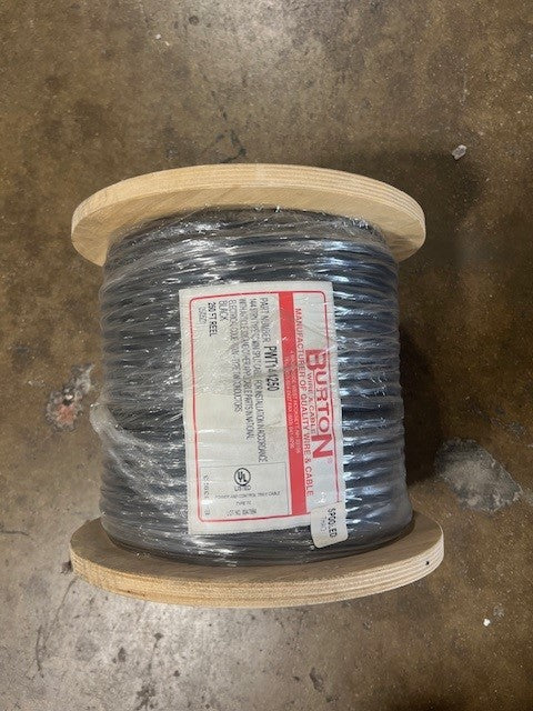 Split Wire Spool 14/4 STRANDED POWER WIRE FOR MINI-SPLIT INSTALLATION, SOLD 250' PER SP ...