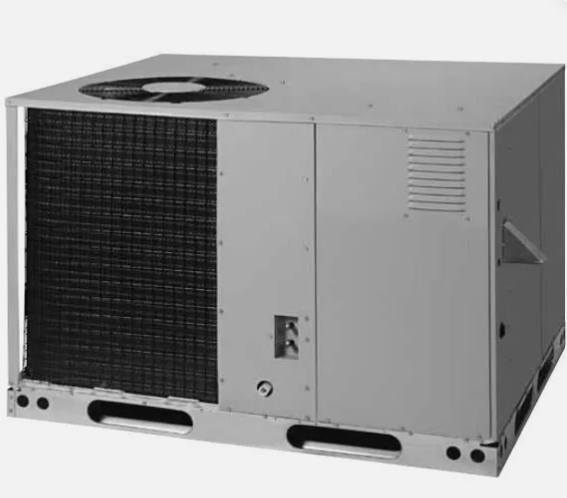 3.5 TON CONVERTIBLE GAS/ELECTRIC PACKAGED UNIT, 14 SEER, 208-230/60/1, R410A