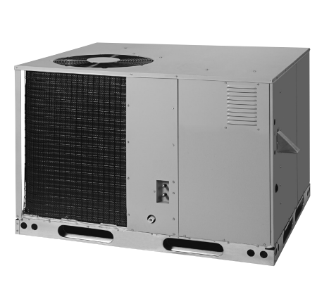 4 TON CONVERTIBLE GAS/ELECTRIC PACKAGED UNIT, 13.4 SEER, 208-230/60/1, R410A