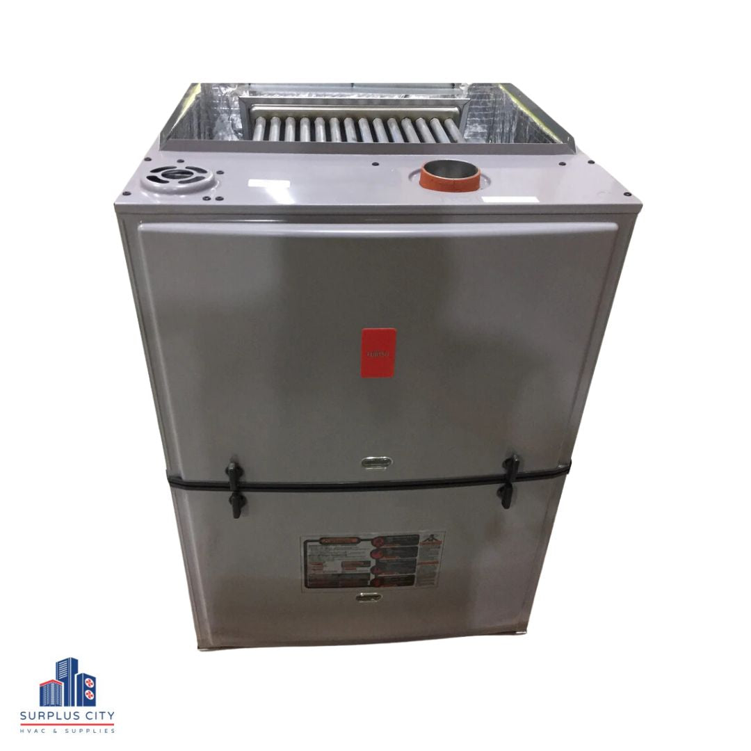 125000 BTU TWO-STAGE COMMUNICATING UPFLOW/HORIZONTAL ECM VARIABLE SPEED GAS FURNACE 80% AFUE 115/60/1 CFM: 2000