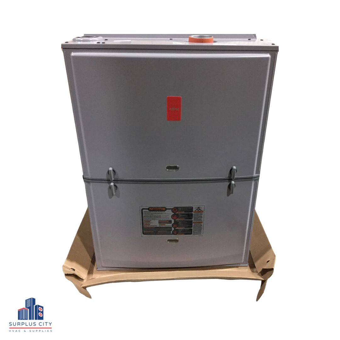 125000 BTU SINGLE-STAGE UPFLOW/HORIZONTAL ECM MULTI SPEED GAS FURNACE 80% AFUE 115/60/1 CFM: 1934