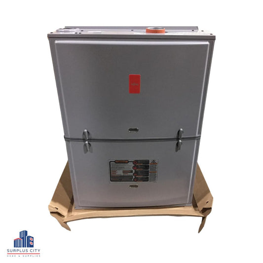 125000 BTU SINGLE-STAGE UPFLOW/HORIZONTAL ECM MULTI SPEED GAS FURNACE 80% AFUE 115/60/1 CFM: 1934