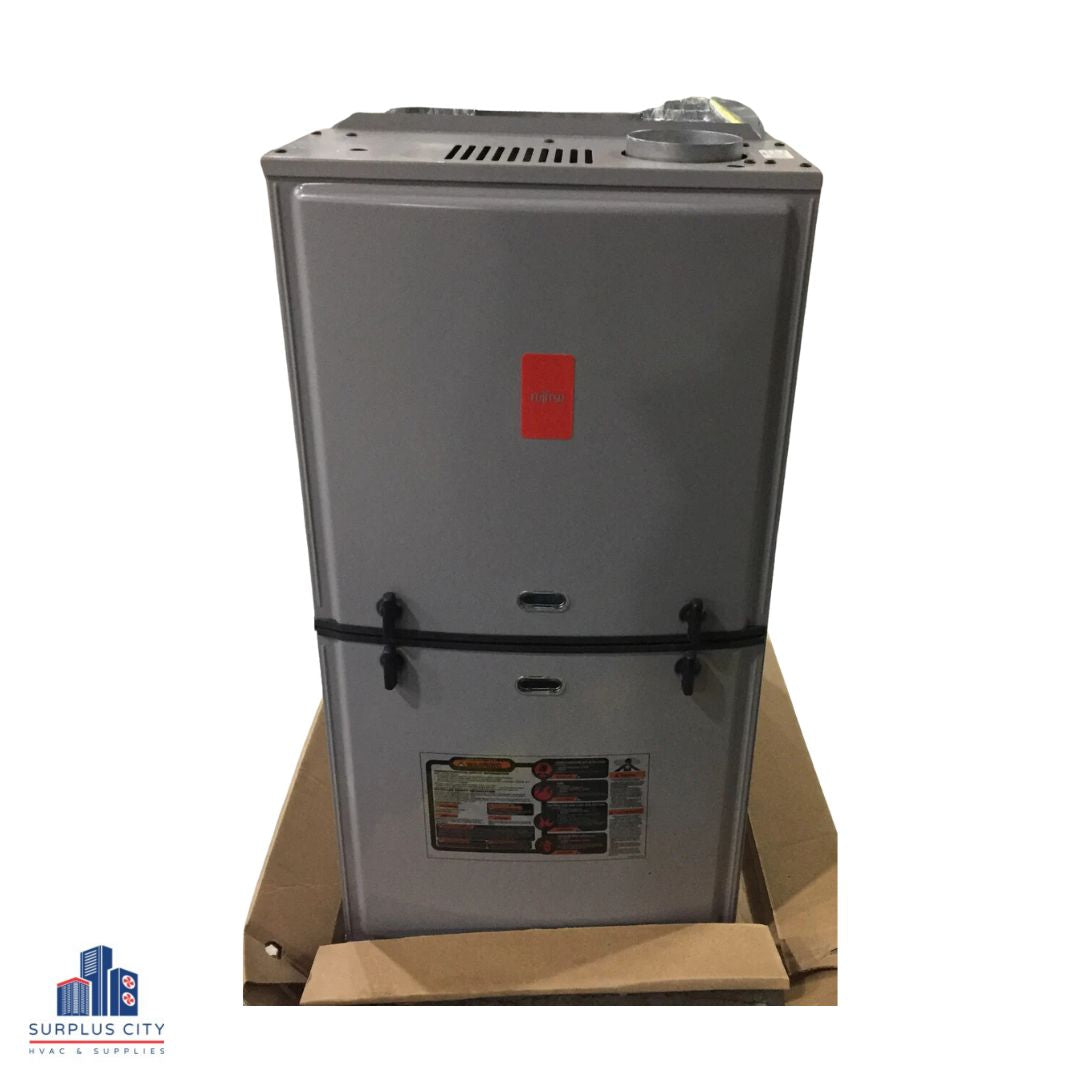 50000 BTU SINGLE-STAGE UPFLOW/HORIZONTAL ECM MULTI SPEED GAS FURNACE 80% AFUE 115/60/1 CFM: 1498