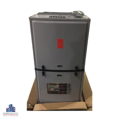 50000 BTU SINGLE-STAGE UPFLOW/HORIZONTAL ECM MULTI SPEED GAS FURNACE 80% AFUE 115/60/1 CFM: 1498