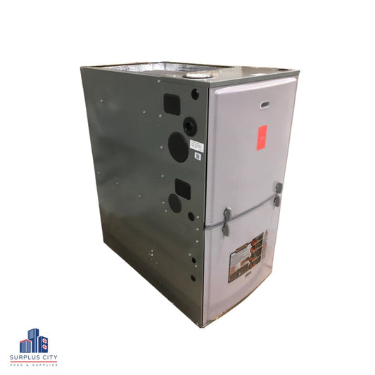 56000 BTU TWO-STAGE MODULATING COMMUNICATING COMPATIBLE DOWNFLOW/HORIZONTAL ECM VARIABLE SPEED GAS FURNACE 97% AFUE 115/60/1 CFM: 1050