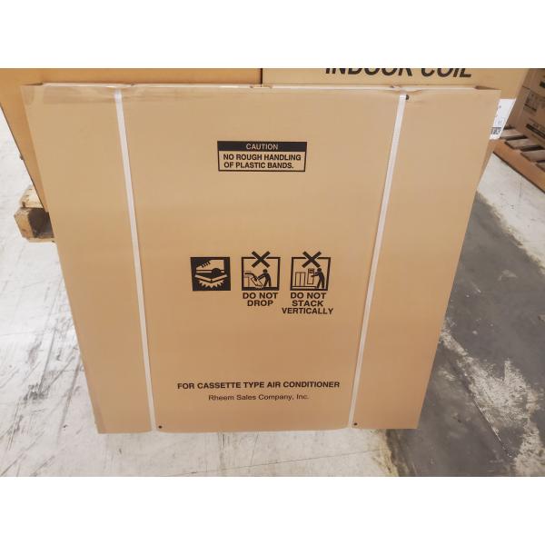 18,000 BTU "CLASSIC" SERIES LARGE CASSETTE SINGLE-ZONE INVERTER INDOOR MINI-SPLIT CIRCULAR FLOW HEAT PUMP UNIT, 208-230/60/1 R-410A 21.4 SEER