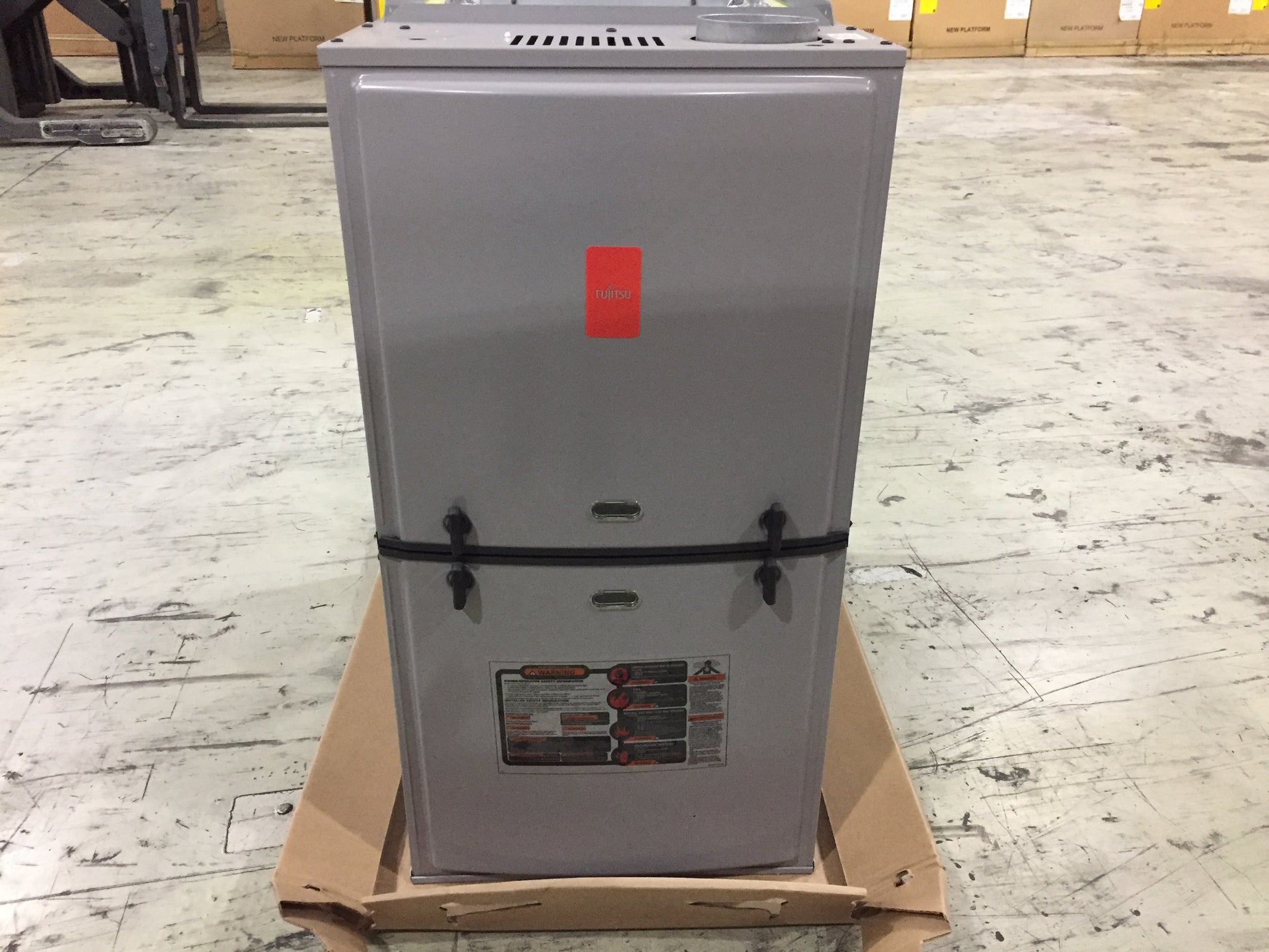 70000 BTU SINGLE-STAGE UPFLOW/HORIZONTAL ECM MULTI SPEED GAS FURNACE 80% AFUE 115/60/1 CFM: 1489