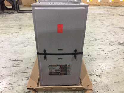 70000 BTU SINGLE-STAGE UPFLOW/HORIZONTAL ECM MULTI SPEED GAS FURNACE 80% AFUE 115/60/1 CFM: 1489