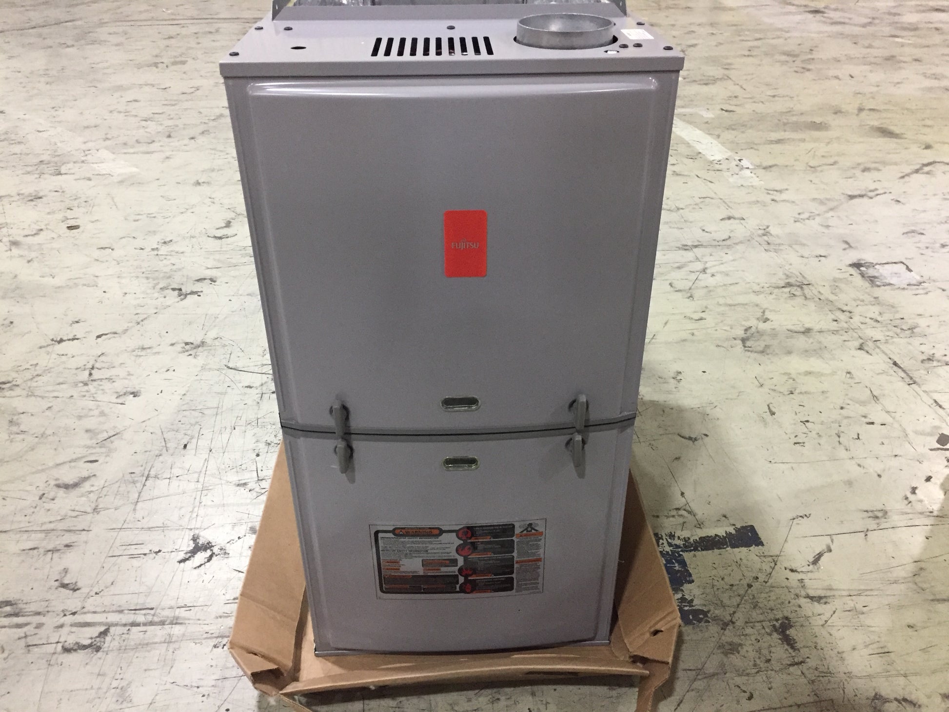 70000 BTU SINGLE-STAGE UPFLOW/HORIZONTAL ECM MULTI SPEED GAS FURNACE 80% AFUE 115/60/1 CFM: 1489