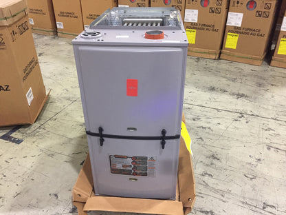 75000 BTU TWO-STAGE UPFLOW/HORIZONTAL ECM VARIABLE SPEED GAS FURNACE 80% AFUE 115/60/1 CFM: 1200