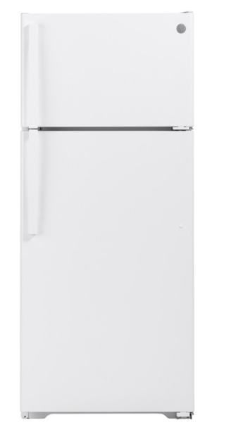 17.5 CU.FT. TOP FREEZER REFRIGERATOR IN WHITE, 120/60/1