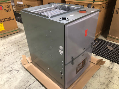 125000 BTU TWO-STAGE UPFLOW/HORIZONTAL COMMUNICATING ECM VARIABLE SPEED GAS FURNACE 80% AFUE 115/60/1 CFM: 2000