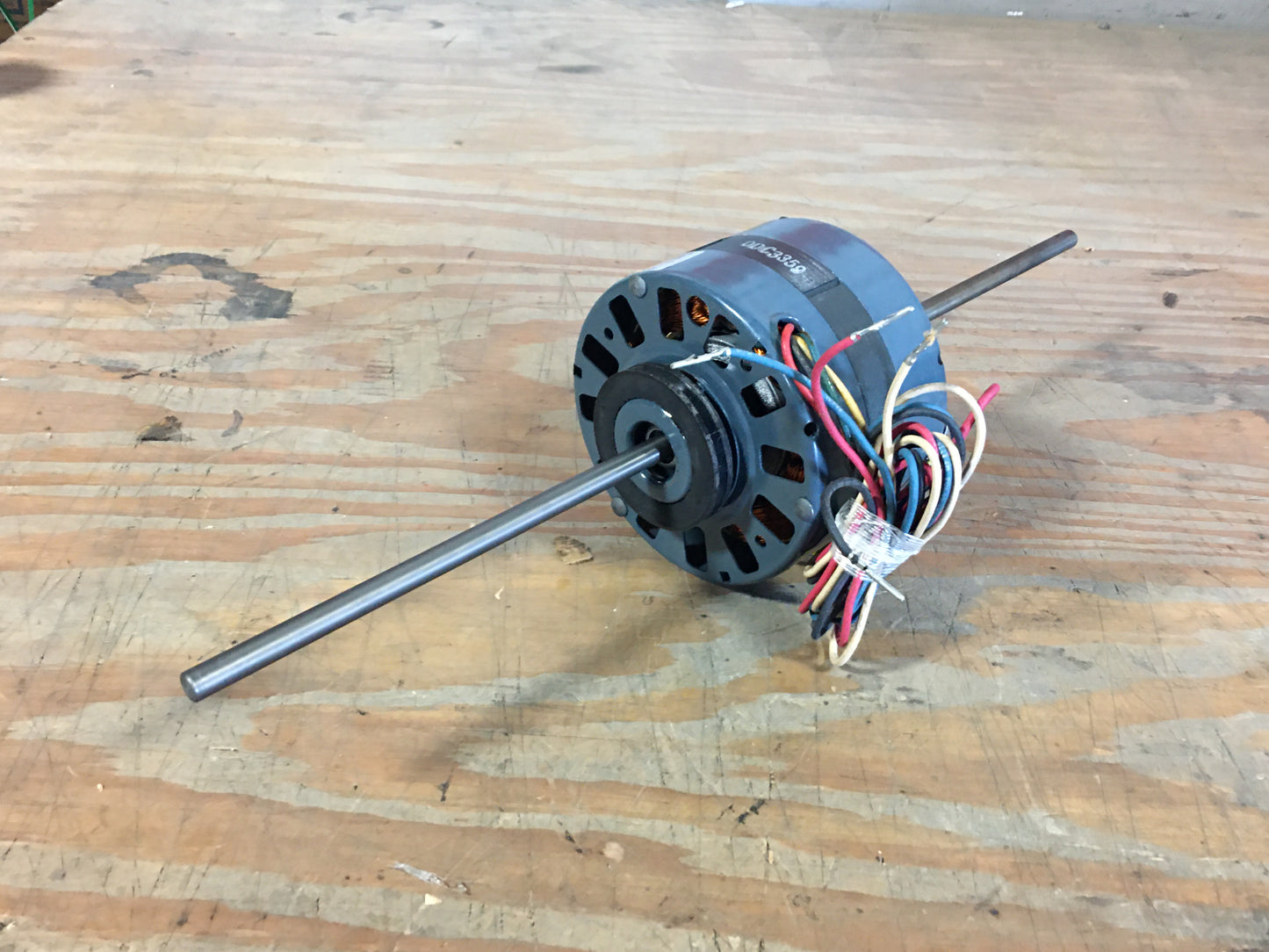 1/25-1/50-1/80 HP ELECTRIC MOTOR 115/60/1 150 RPM 3SPEED DOUBLE SHAFT