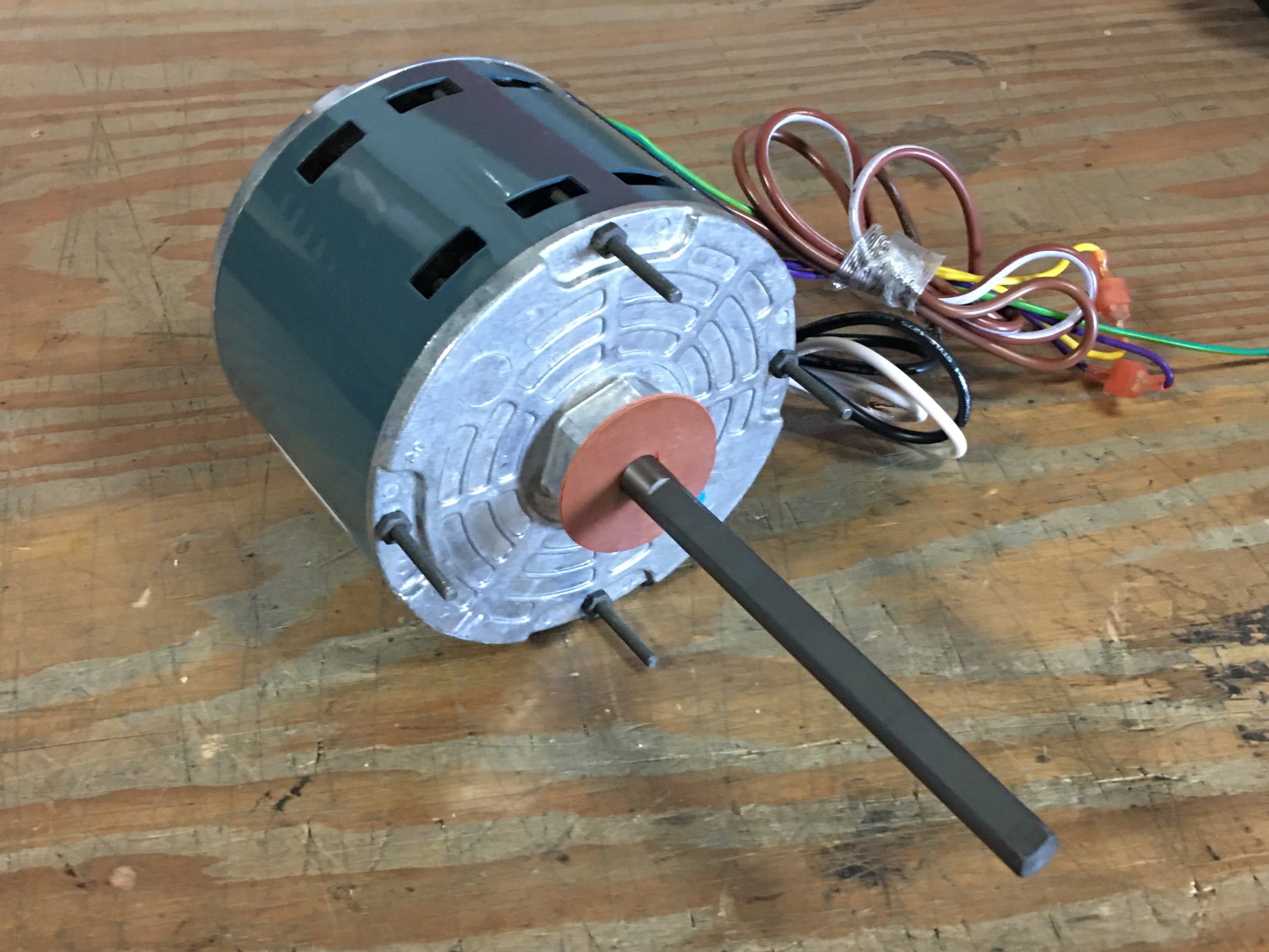 1/4 HP Electric Motor 460/50-60/1 1075RPM 1Speed PSC 