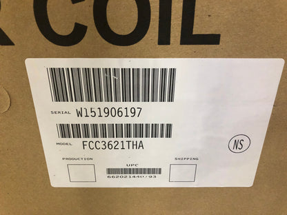 3 TON AC/HP MULTI CASED ''N'' COIL, R-410A CFM 1200 