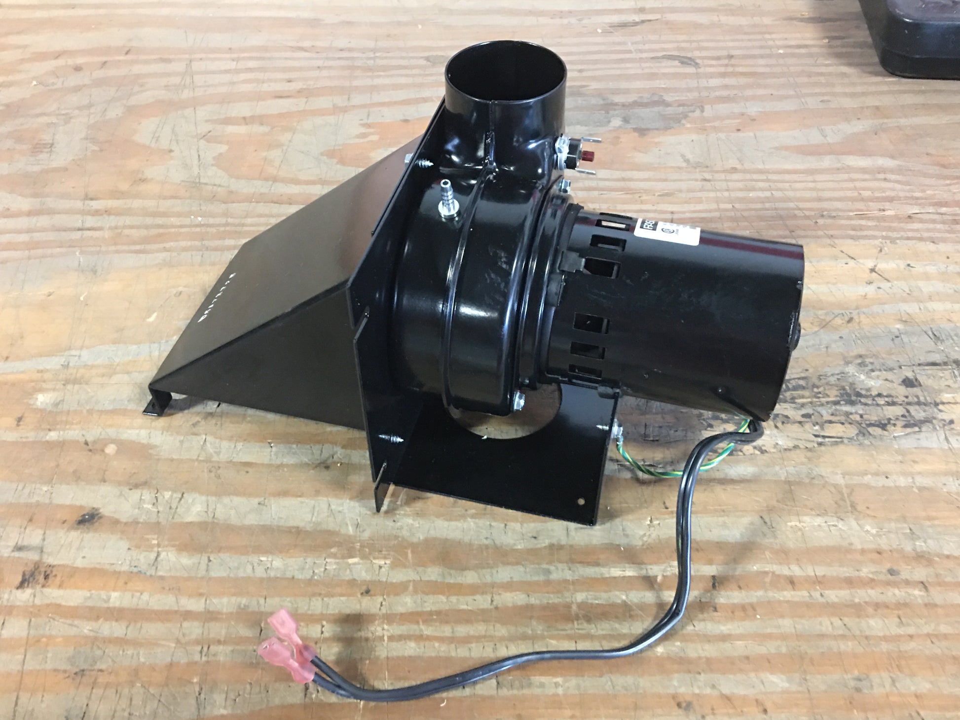 1/15 HP DRAFT INDUCER BLOWER 115/60/1 3050 RPM 1 SPEED