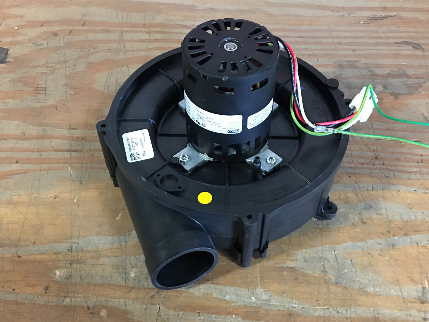 1/25 HP INDUCER BLOWER MOTOR 115/60/1 3000/2300 RPM 2 SPEED