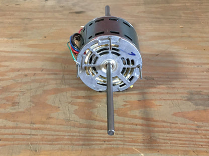 1/3-1/4-1/6 HP Electric Motor 115/60/1 1075 RPM 3 Speed Double Shaft