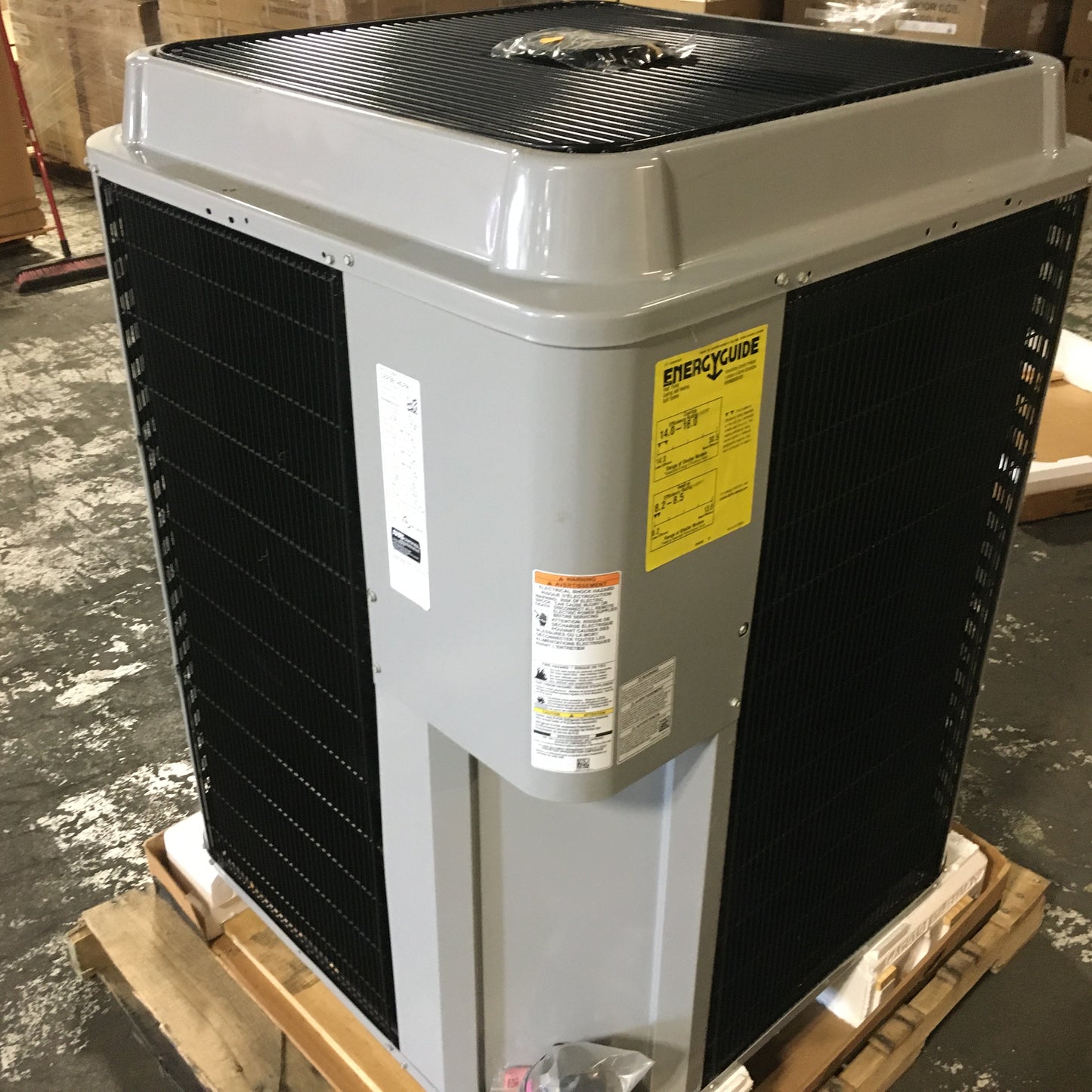 5 TON SPLIT-SYSTEM COMMUNICATING HEATPUMP 208-230/60/1 R410A 16 SEER