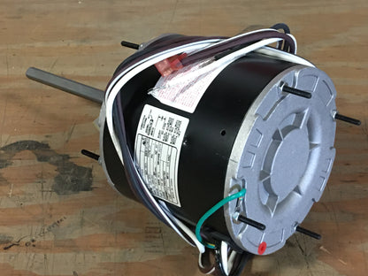 1/3HP CONDENSER FAN MOTOR, 208-230/60/1 RPM:825/1-SPEED