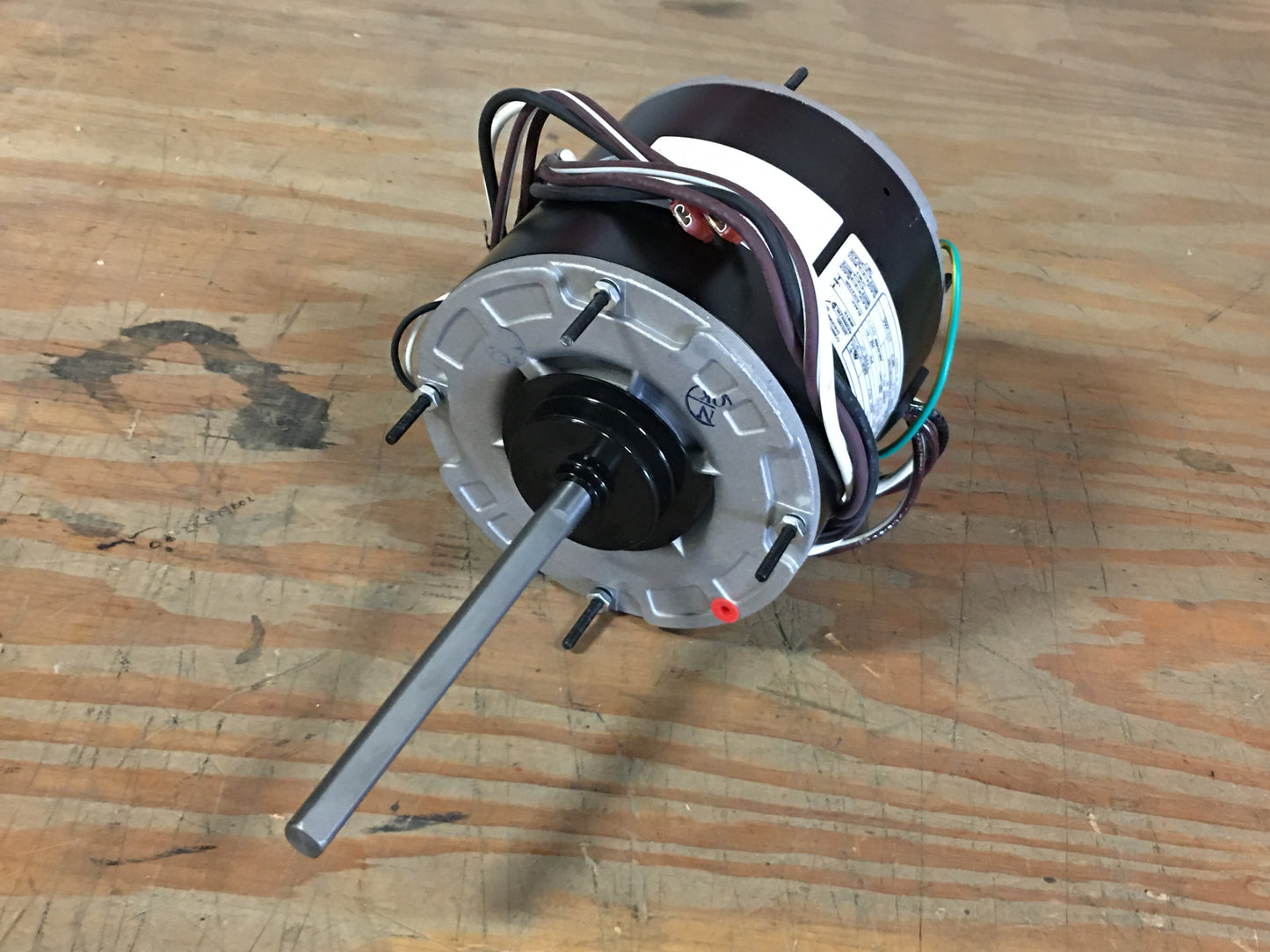 1/3HP CONDENSER FAN MOTOR, 208-230/60/1 RPM:825/1-SPEED