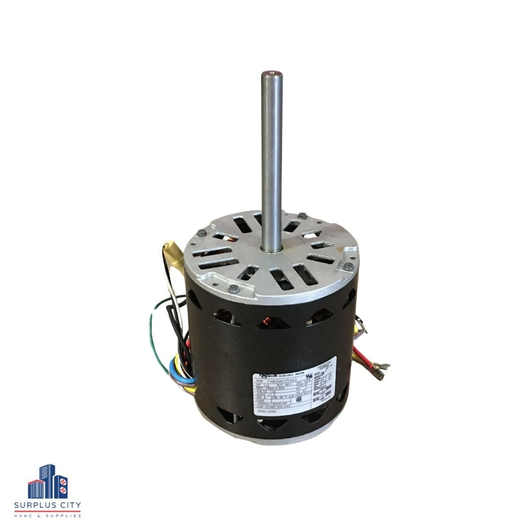 1/2 HP ELECTRIC BLOWER MOTOR 115/60/1 1050RPM 4SPEED