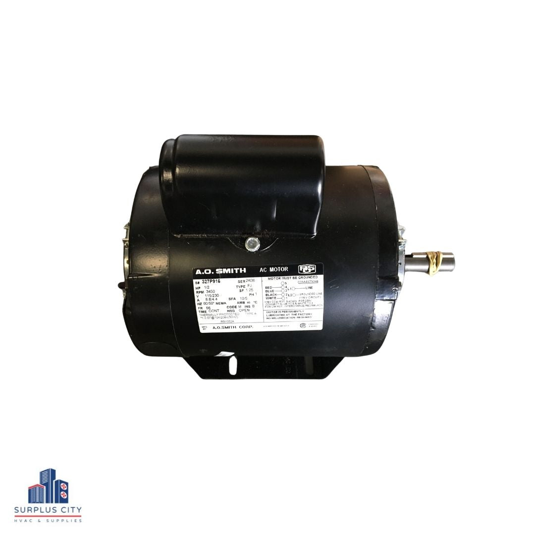 1/2 HP MOTOR 115-230/50-60/1 3450 RPM 