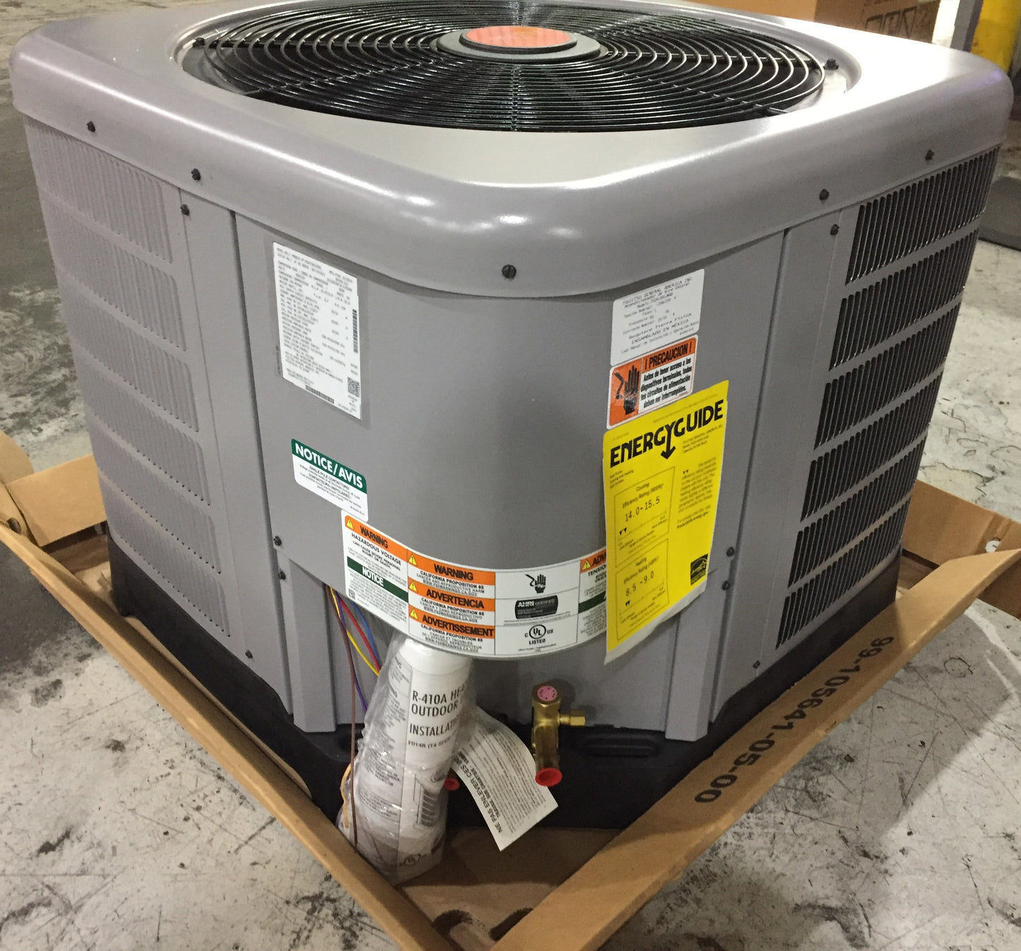 2 TON SPLIT-SYSTEM HEAT PUMP 208-230/60/1 R410A 15 SEER