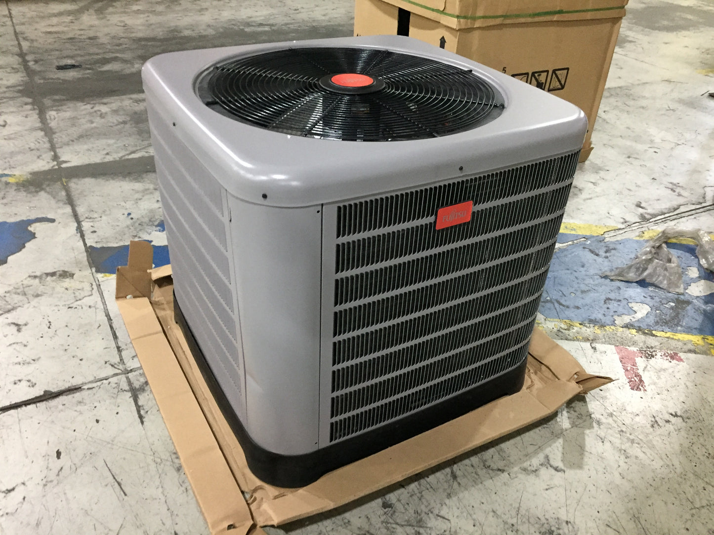 2 TON TWO STAGE SPLIT-SYSTEM HEAT PUMP 208-230/60/1 R410A 16 SEER