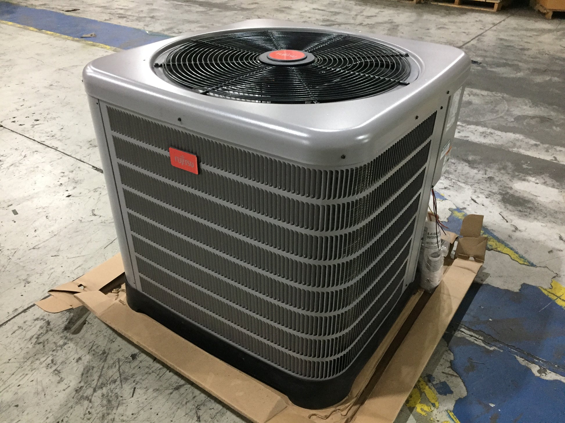 2 TON TWO STAGE SPLIT-SYSTEM HEAT PUMP 208-230/60/1 R410A 16 SEER