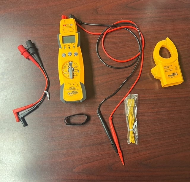 EXPANDABLE TRUE RMS STICK MULTIMETER 32 to 122Â°F WITH BACKLIGHT