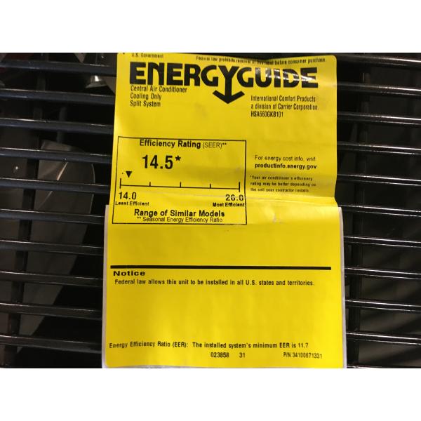 5 TON SPLIT-SYSTEM COMMUNICATING AIR CONDITIONER 208-230/60/1 R410A 16 SEER