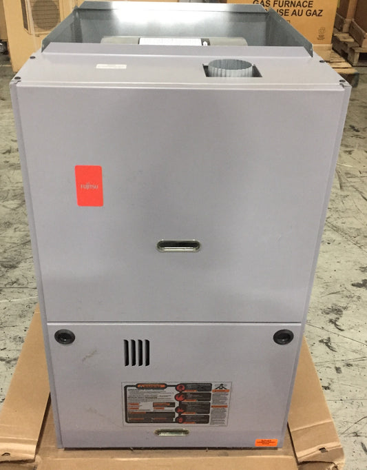 100000 BTU SINGLE-STAGE DOWNFLOW ECM MULTI SPEED GAS FURNACE 80% AFUE 115/60/1 CFM: 2000