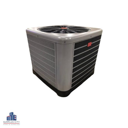 3 TON 16 SEER AIR CONDITIONER AND 3 TON WALL MOUNTED AIR HANDLER WITH 8 KW HEAT, 208-230/60/1